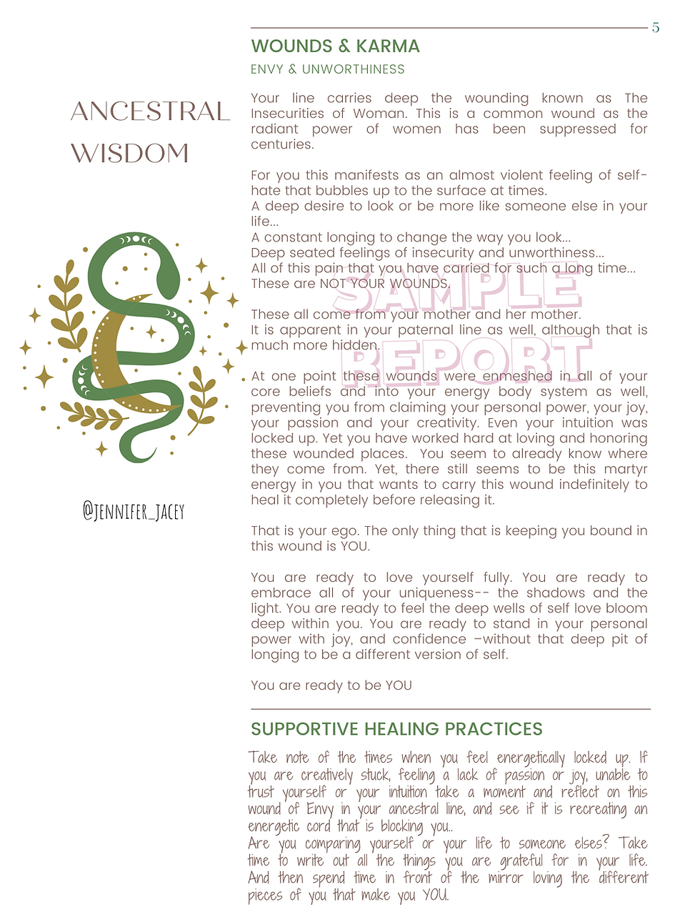 Thumbnail: Sacred Samhain PDF Report