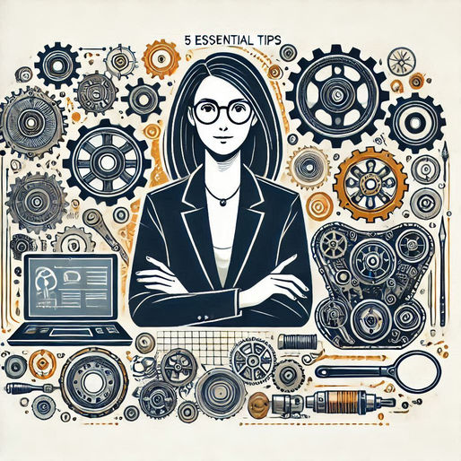 5 Dicas Essenciais para Engenheiros Mecânicos que Querem Se Destacar