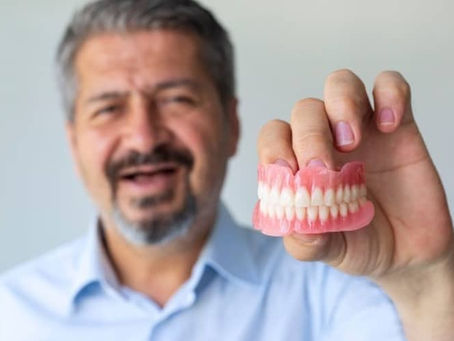 Understanding the Different Types of Teeth Dentures Available