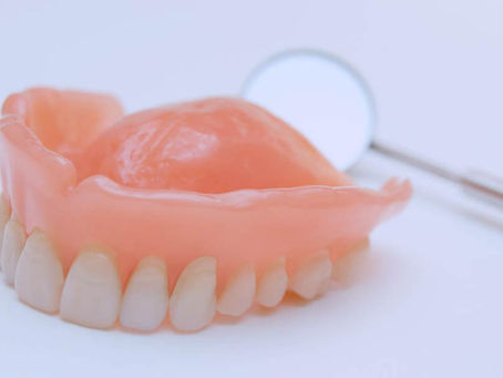What to Do If Your Dentures Feel Uncomfortable