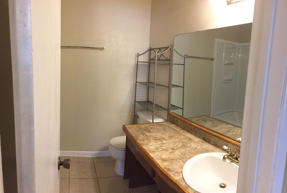 master bathroom