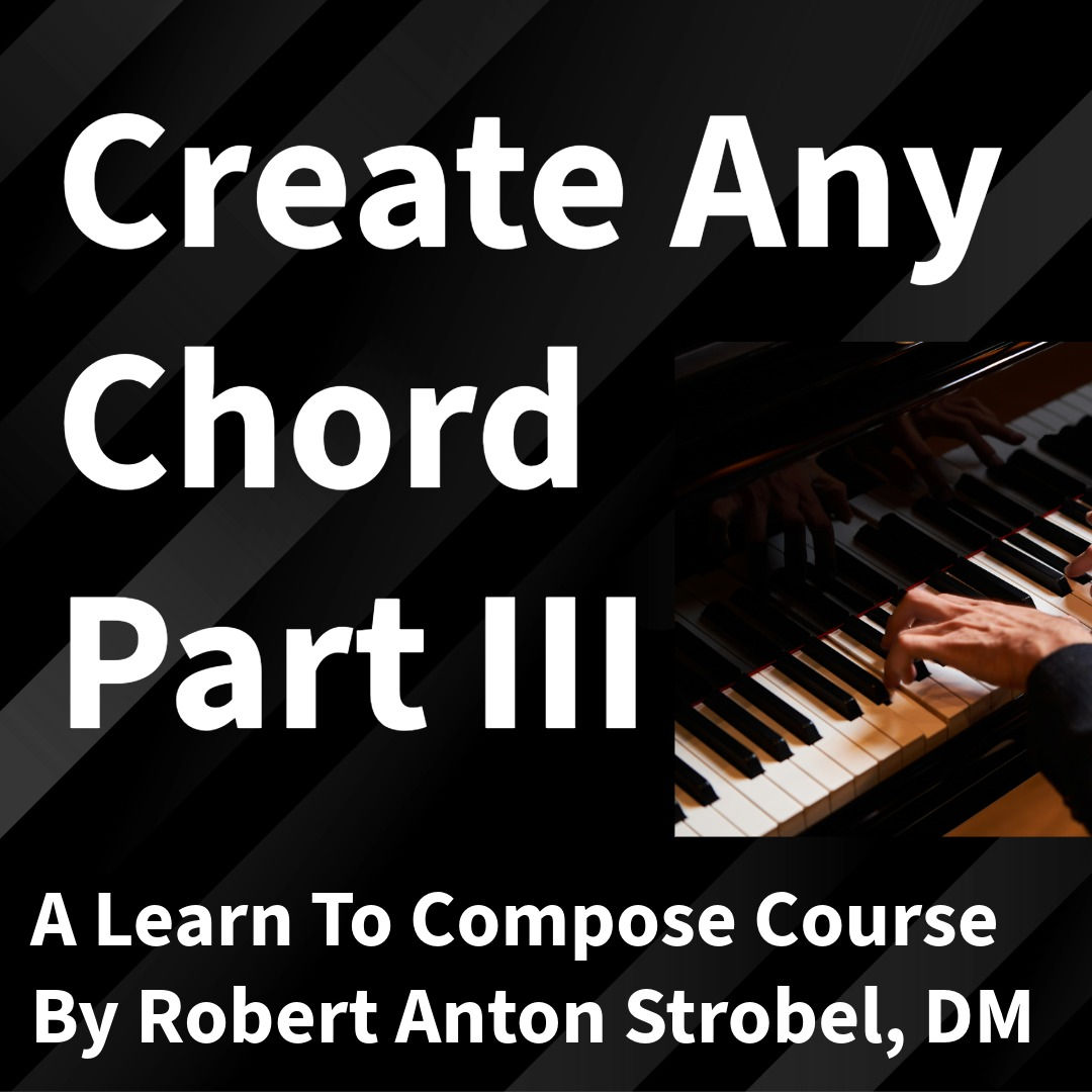 Create Any Chord: Part III Exotic Chords