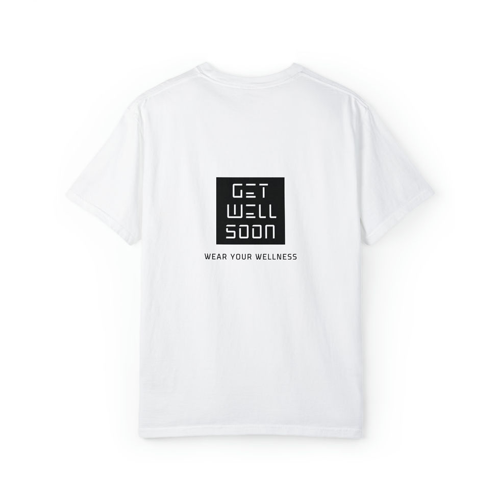 Thumbnail: IAE Unisex Garment-Dyed T-shirt