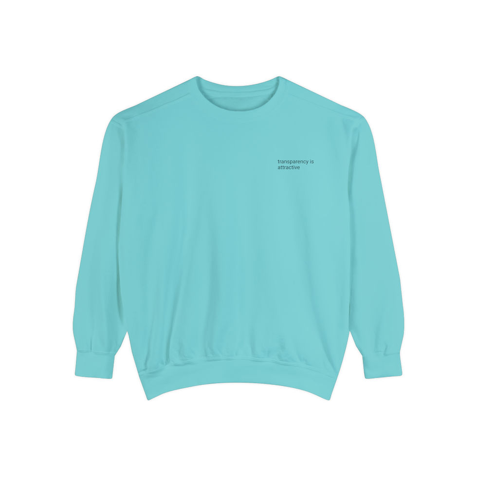 Thumbnail: TIA Unisex Garment-Dyed Sweatshirt
