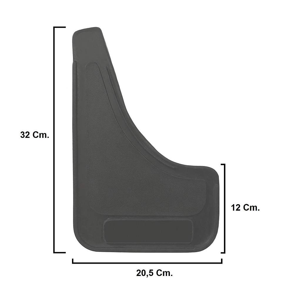 Miniatura: aletas guardafango kia set 4 pcs