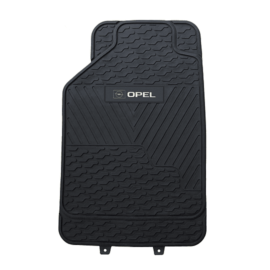 Miniatura: Pisos De Goma Opel 3 Piezas Con Camellon