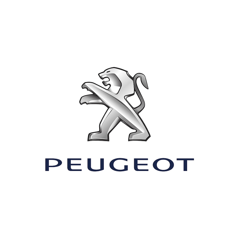 Miniatura: Pisos De Goma Peugeot 3 Piezas Con Camellon