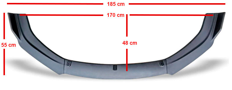 Miniatura: front lip parachoque delantero
