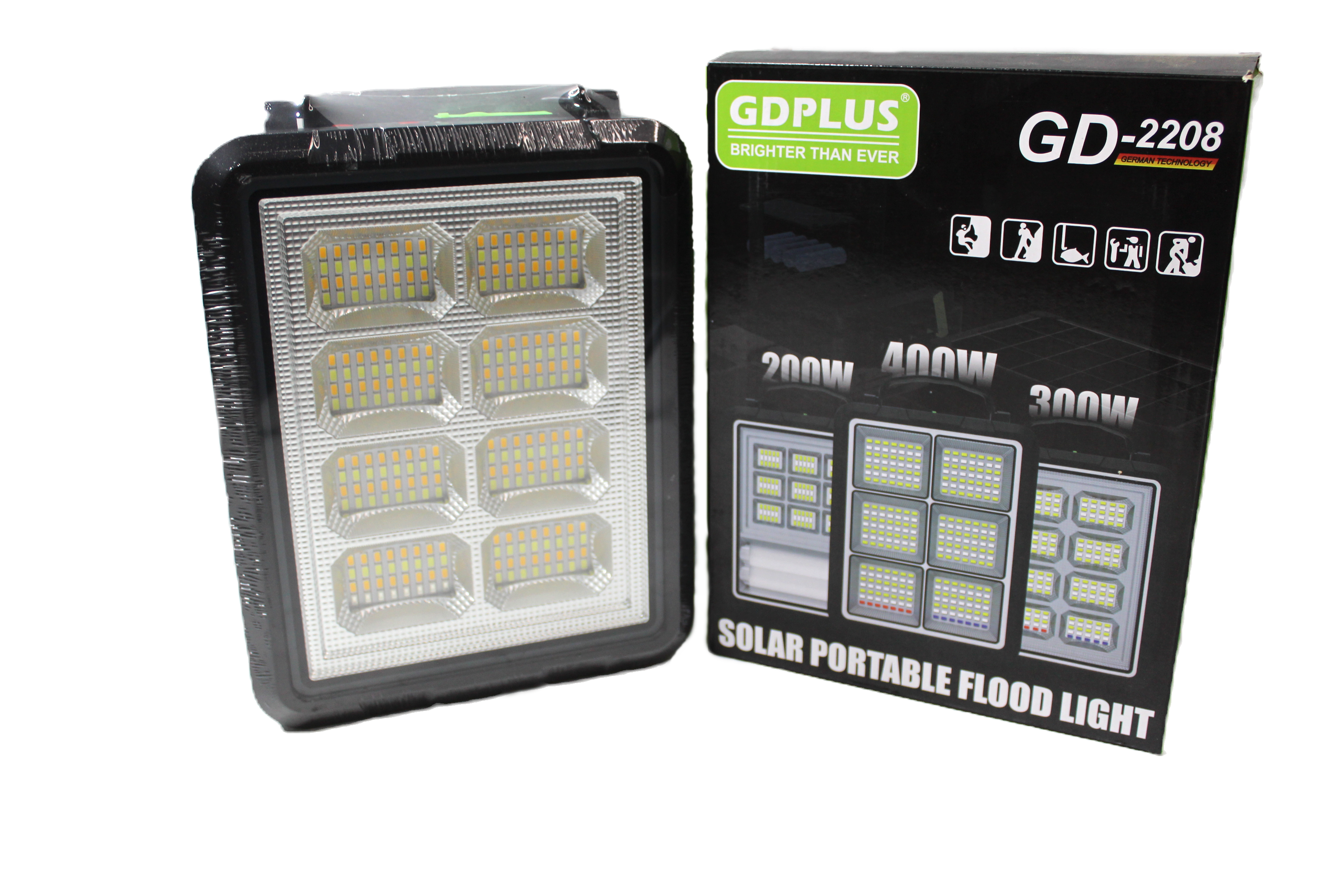 GDPLUS Multi-function Portable Solar Flood Light