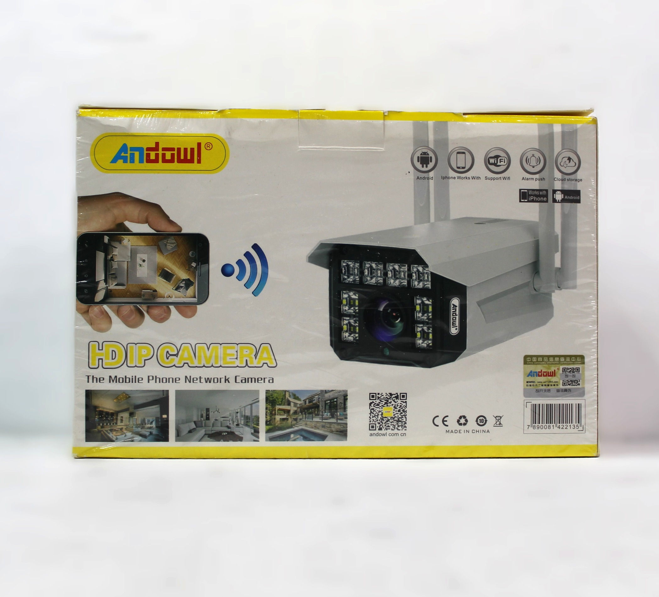 Andowl HD IP Camera