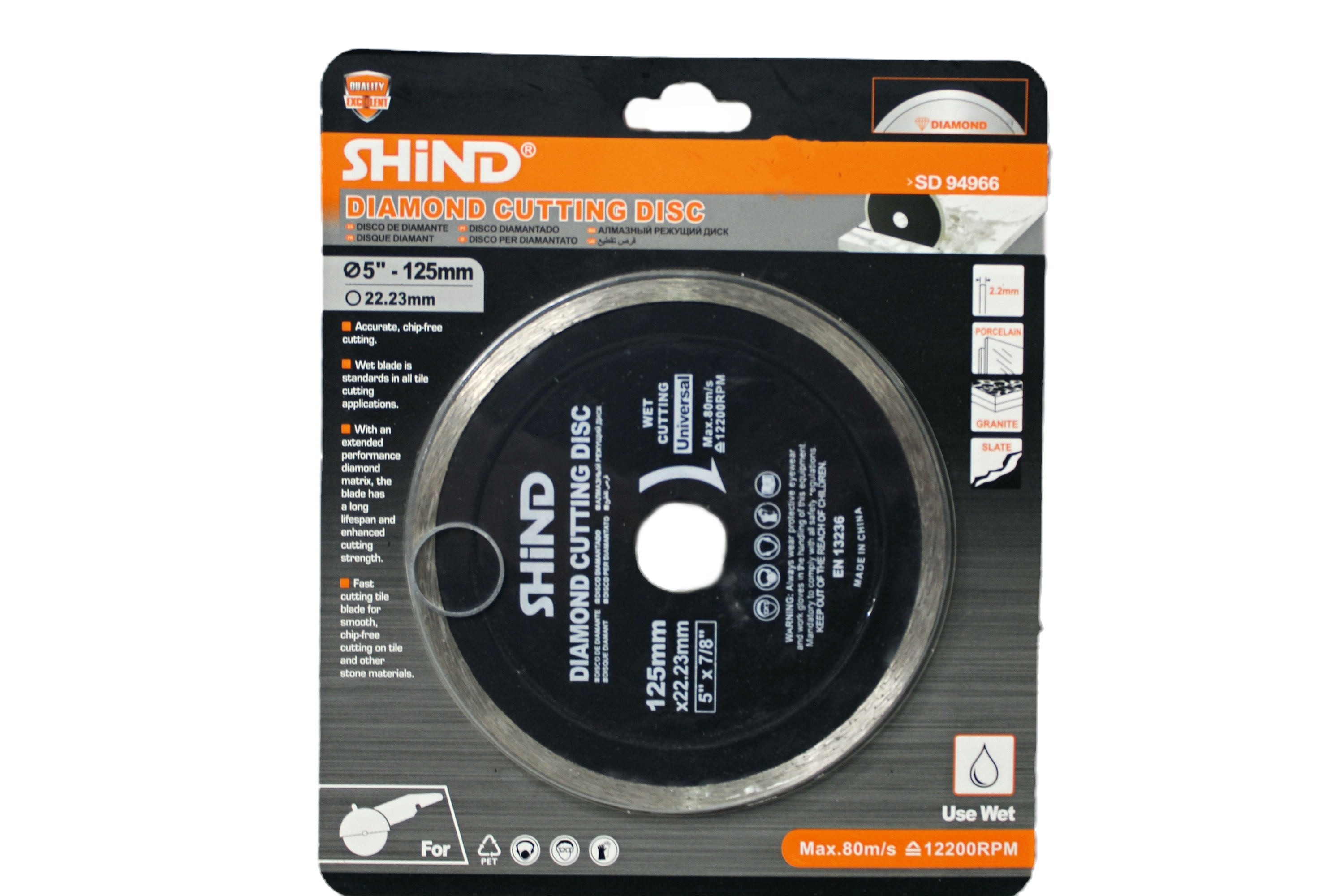 SHIND Diamond Cutting Disc