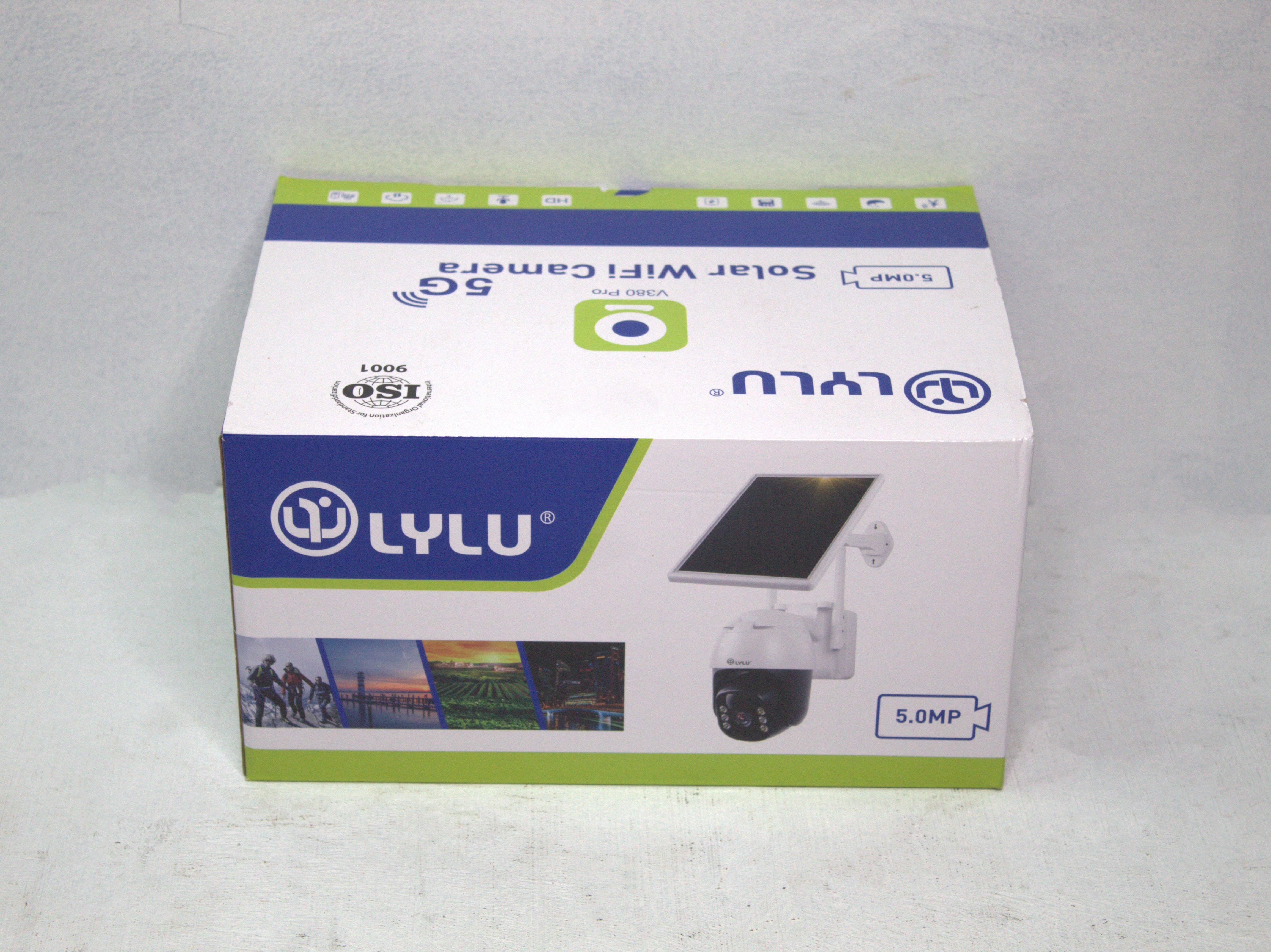 LYLU Solar WiFi 5G camera