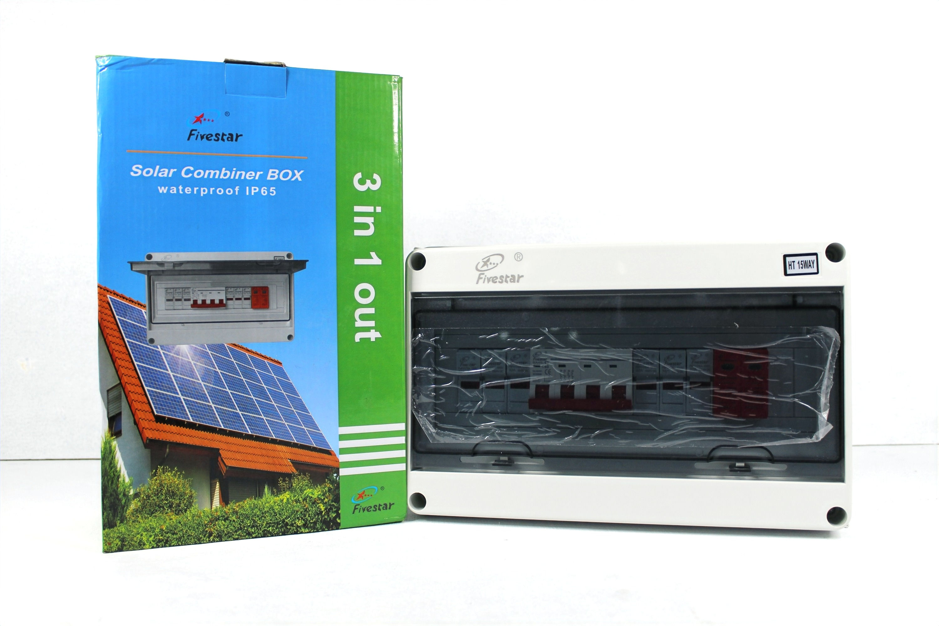 FIVESTAR Solar Combiner Box 3 IN 1 OUT