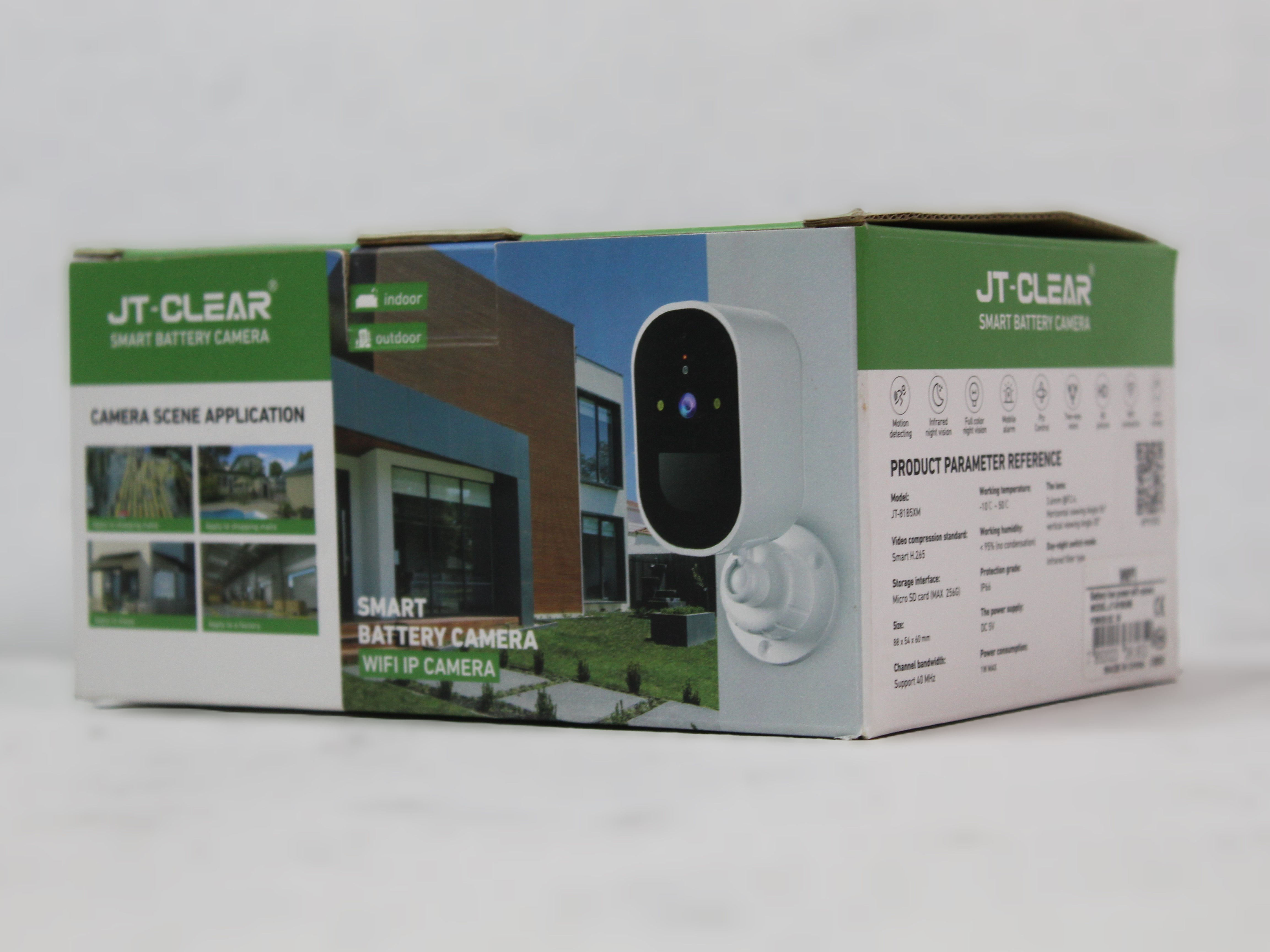 JT-CLEAR Smart Battery Camera