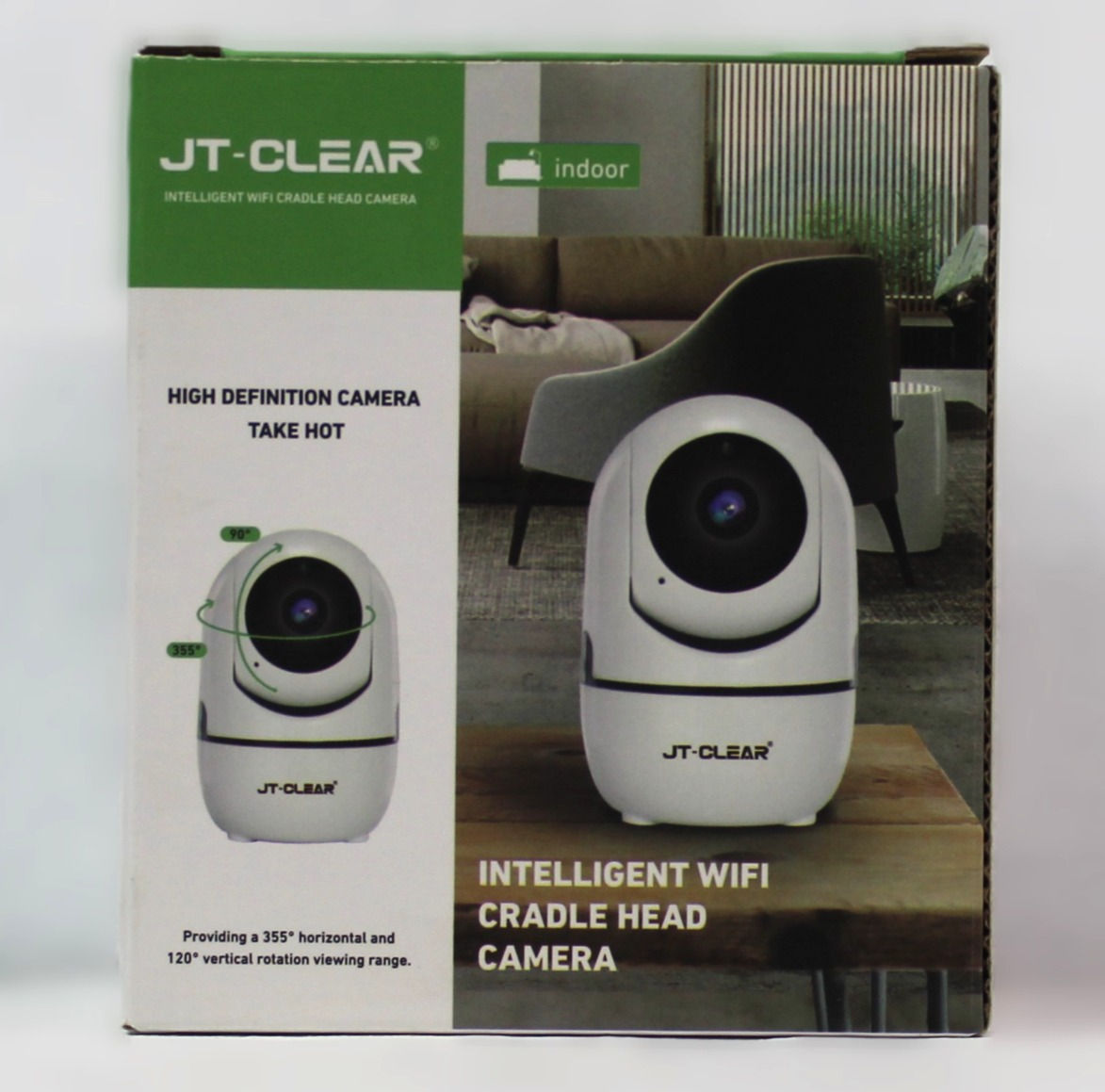 JT-CLEAR Intelligent Wifi Cradle Head Camera