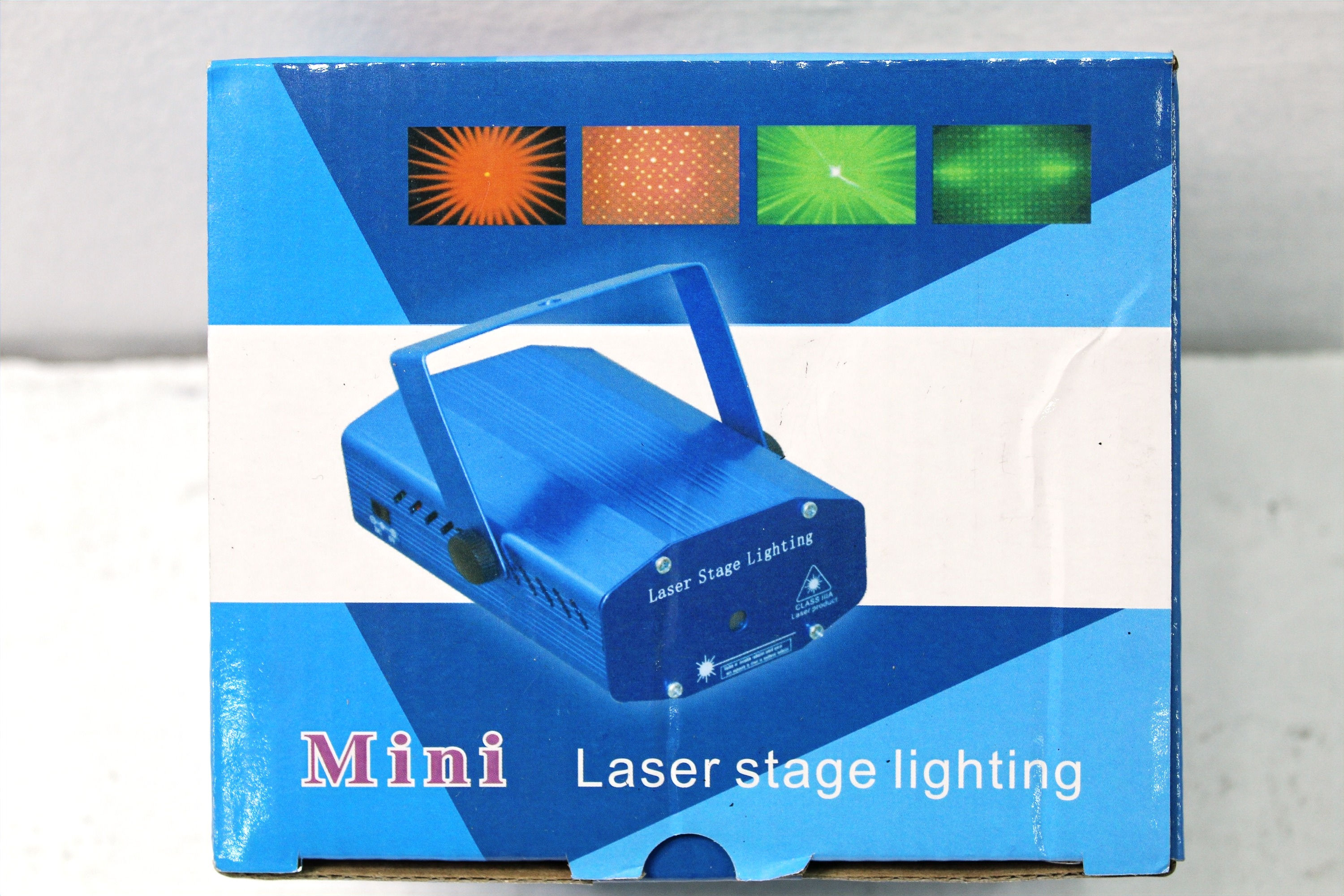 MINI Laser Stage Lighting