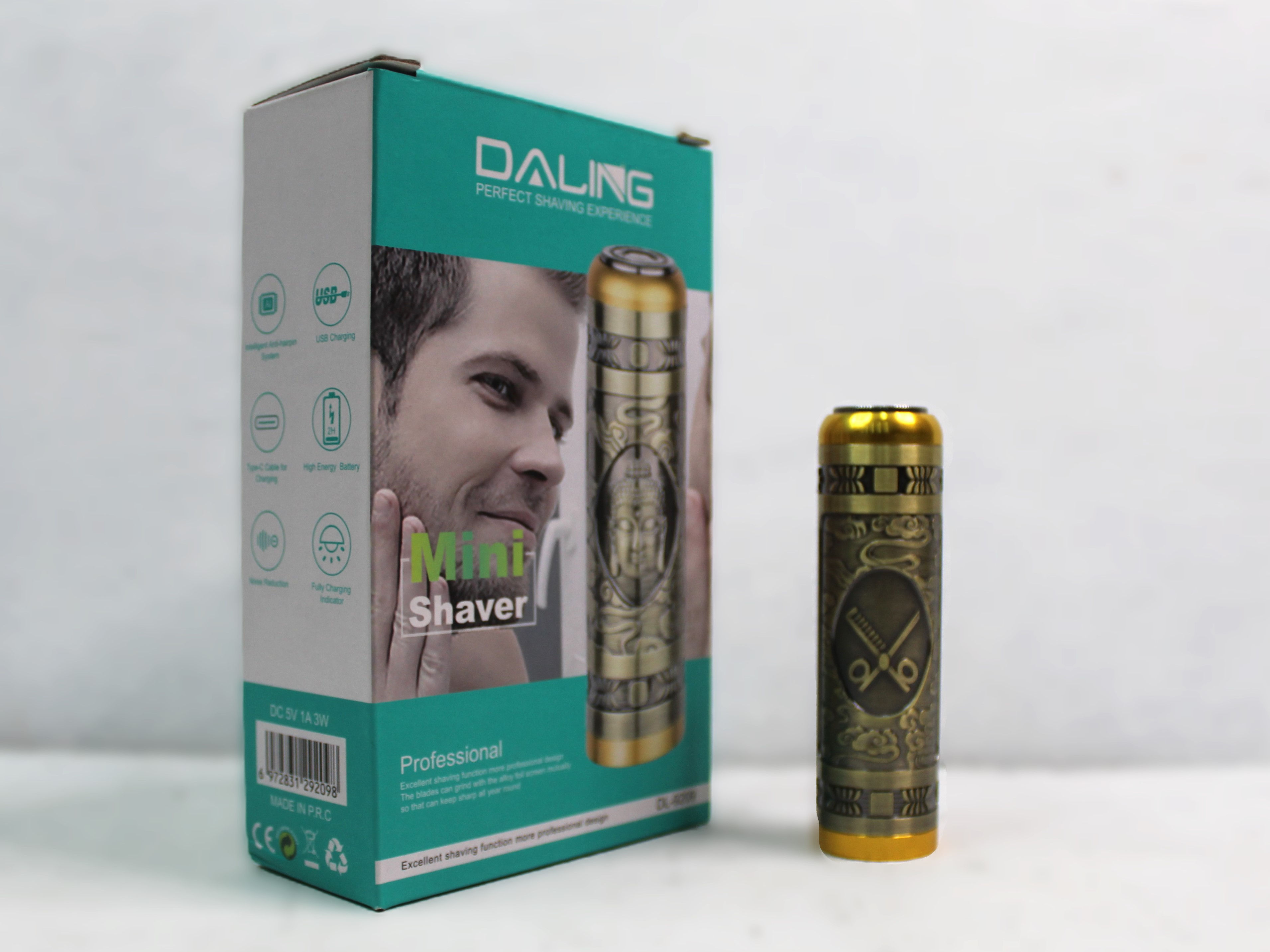 DALING Professional Mini Shaver DL-9209