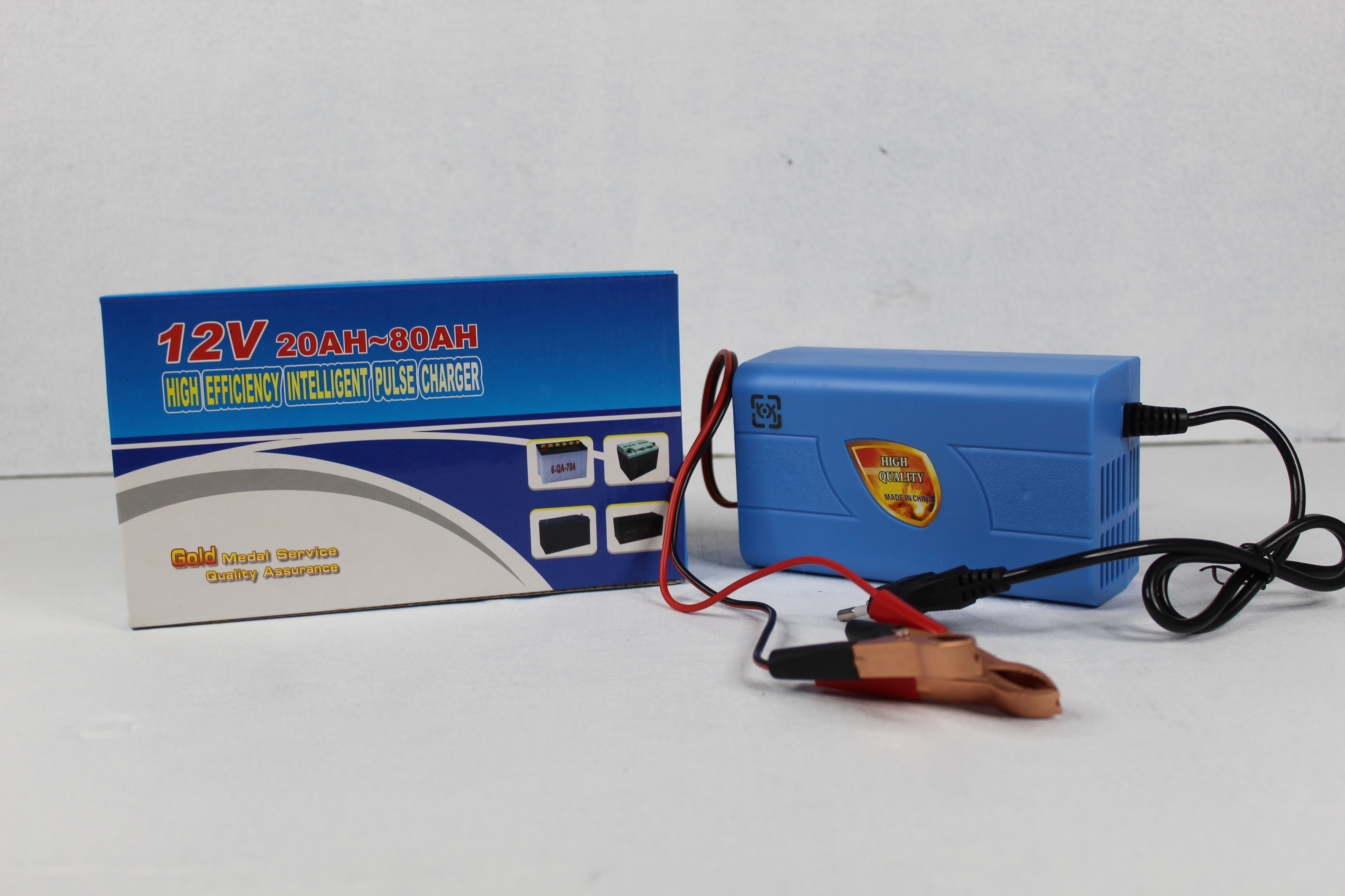 12v Intelligent Pulse Charger