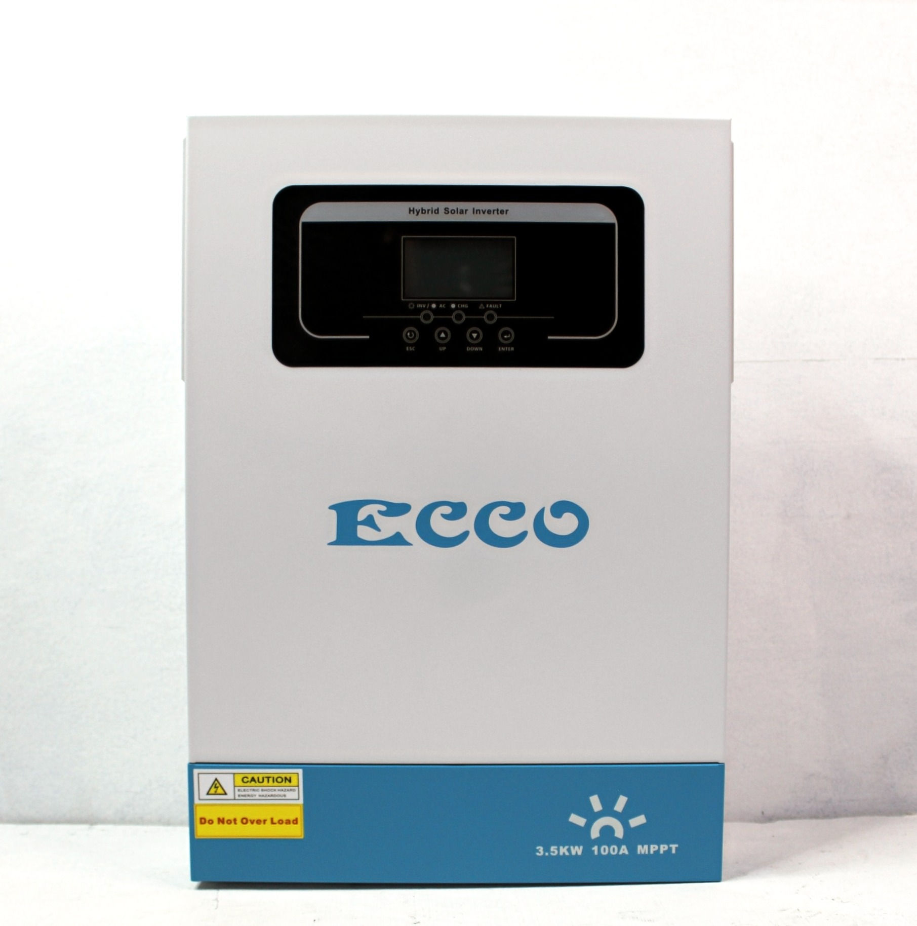 ECCO Hybrid Solar Inverter 3.5KW 24V 100A MPPT