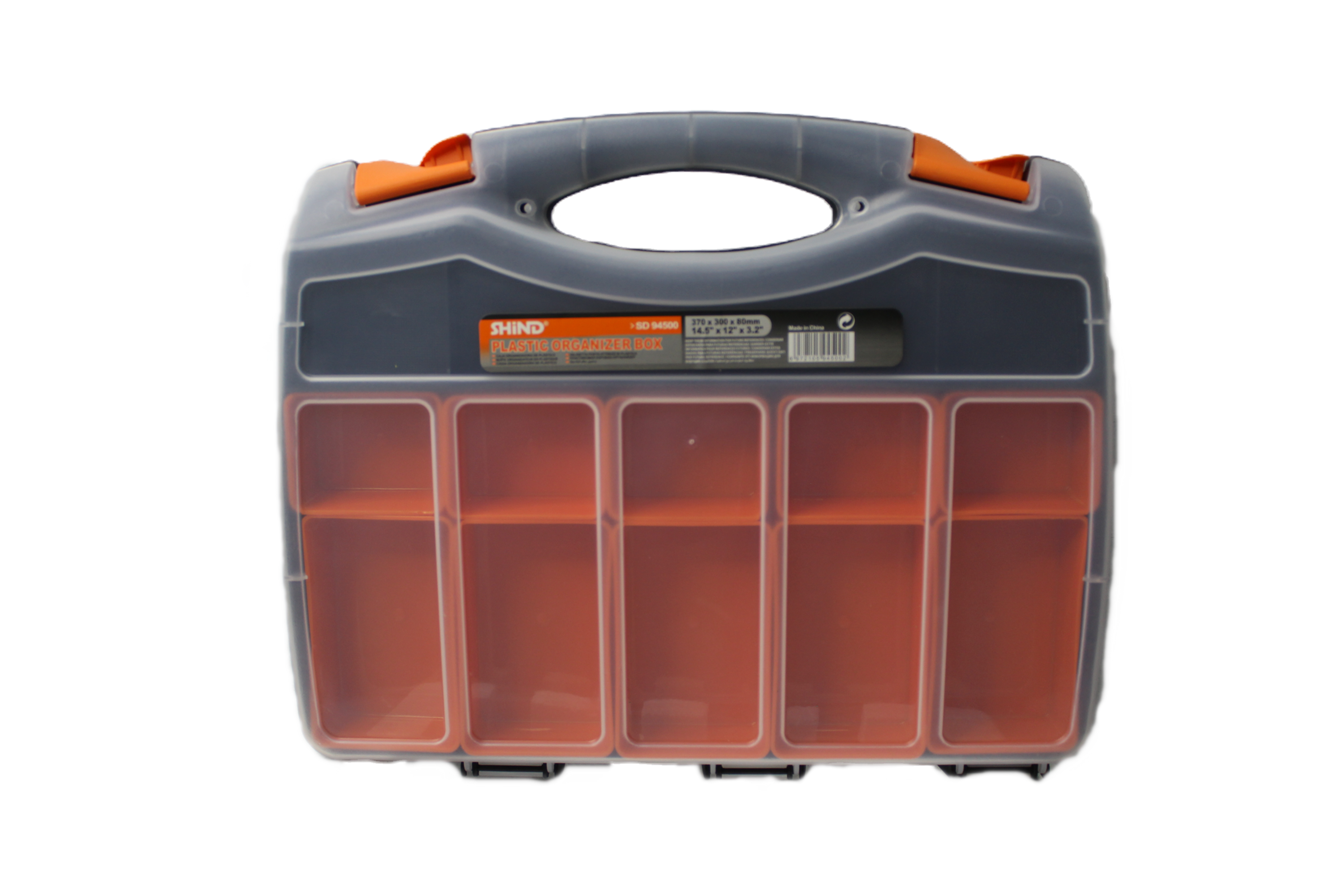 SHIND Plastic Organizer Box