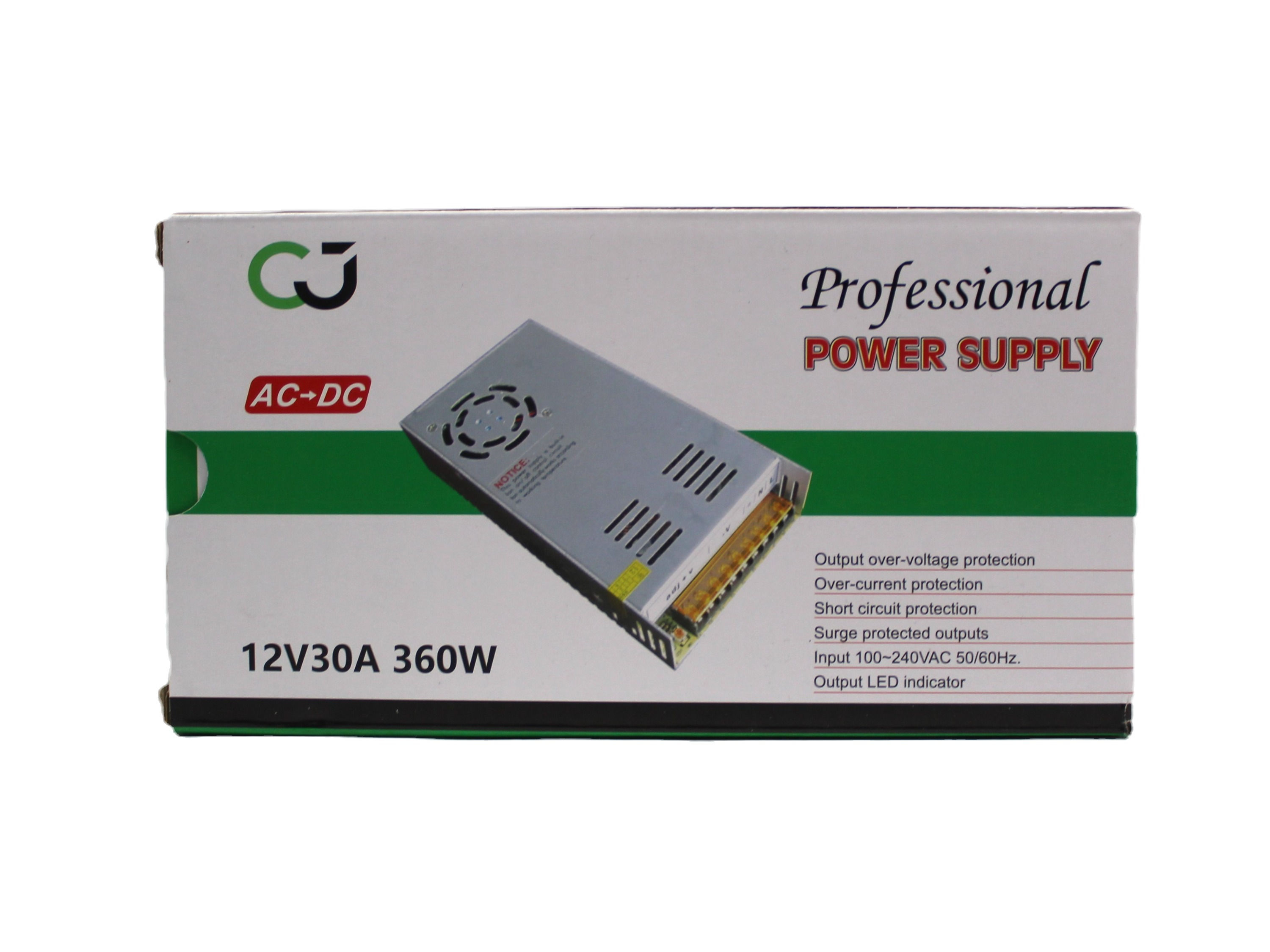 CJ 12V 30A 360W Power Supply