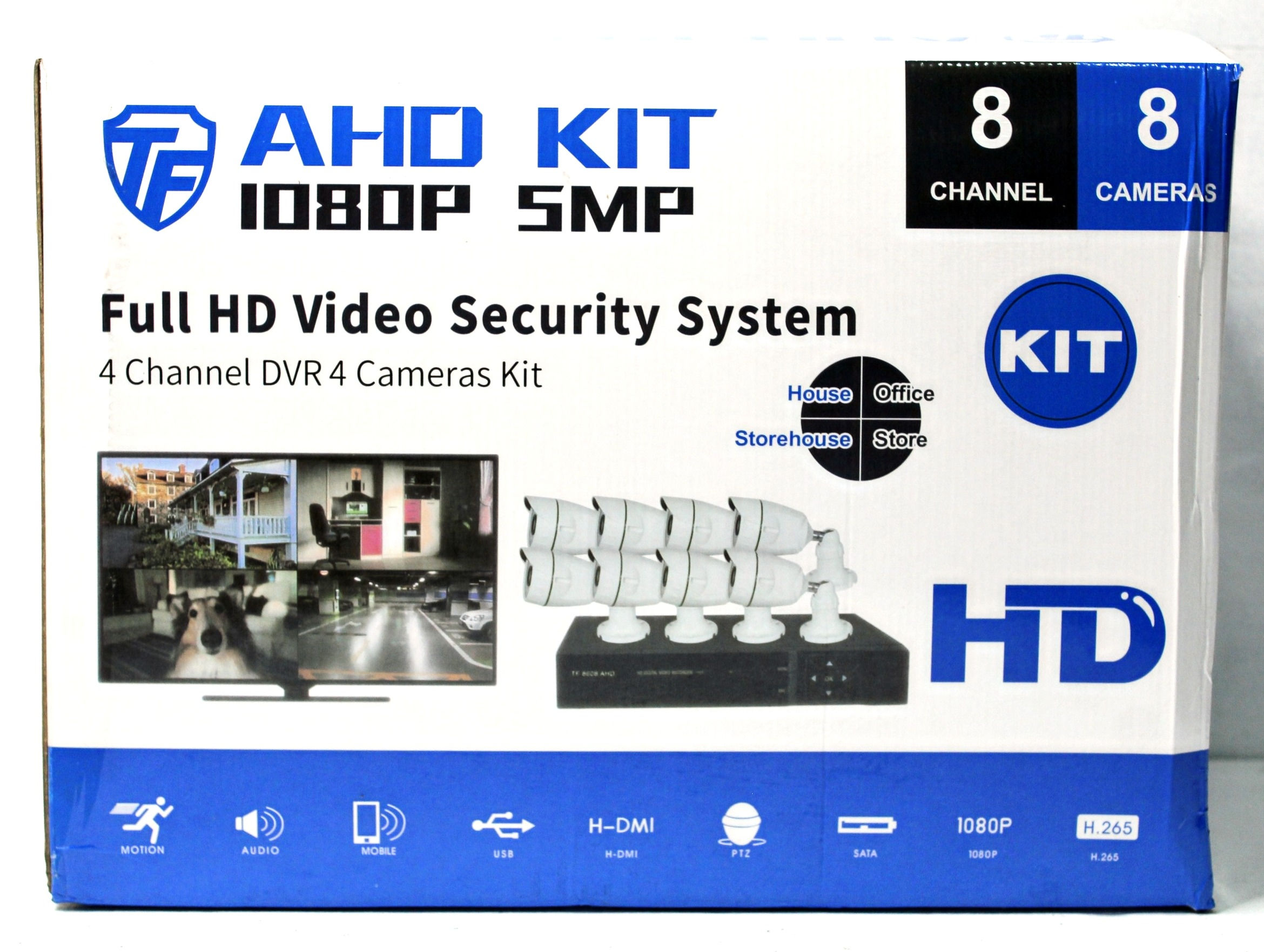Full HD Video Security System 8 Channel