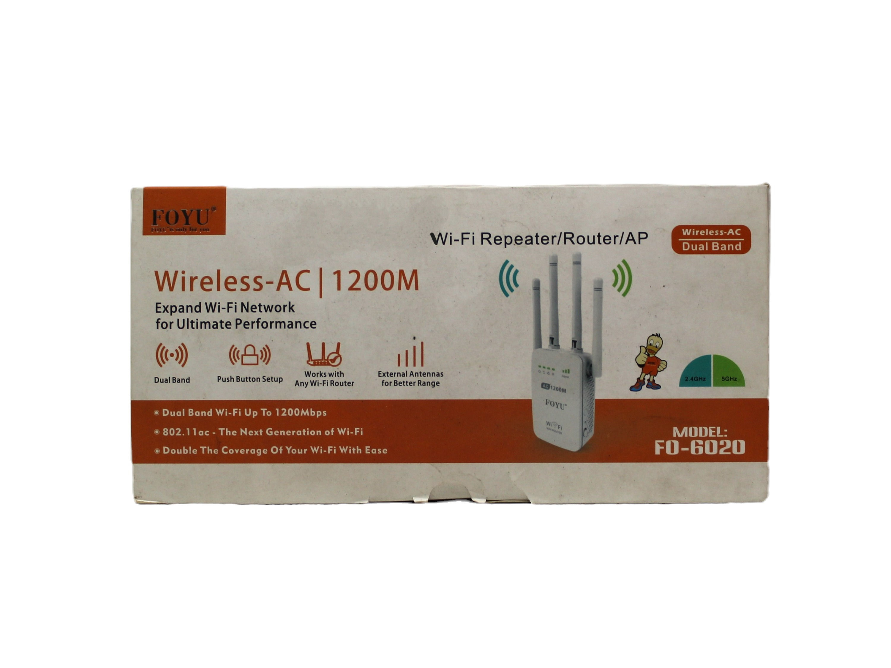 FOYU Wifi Repeater/router/AP