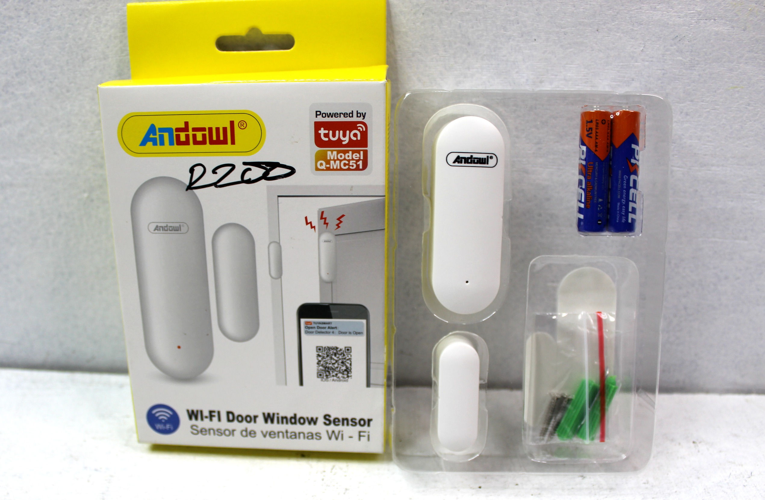 Andowl Wifi Door/Window Sensor