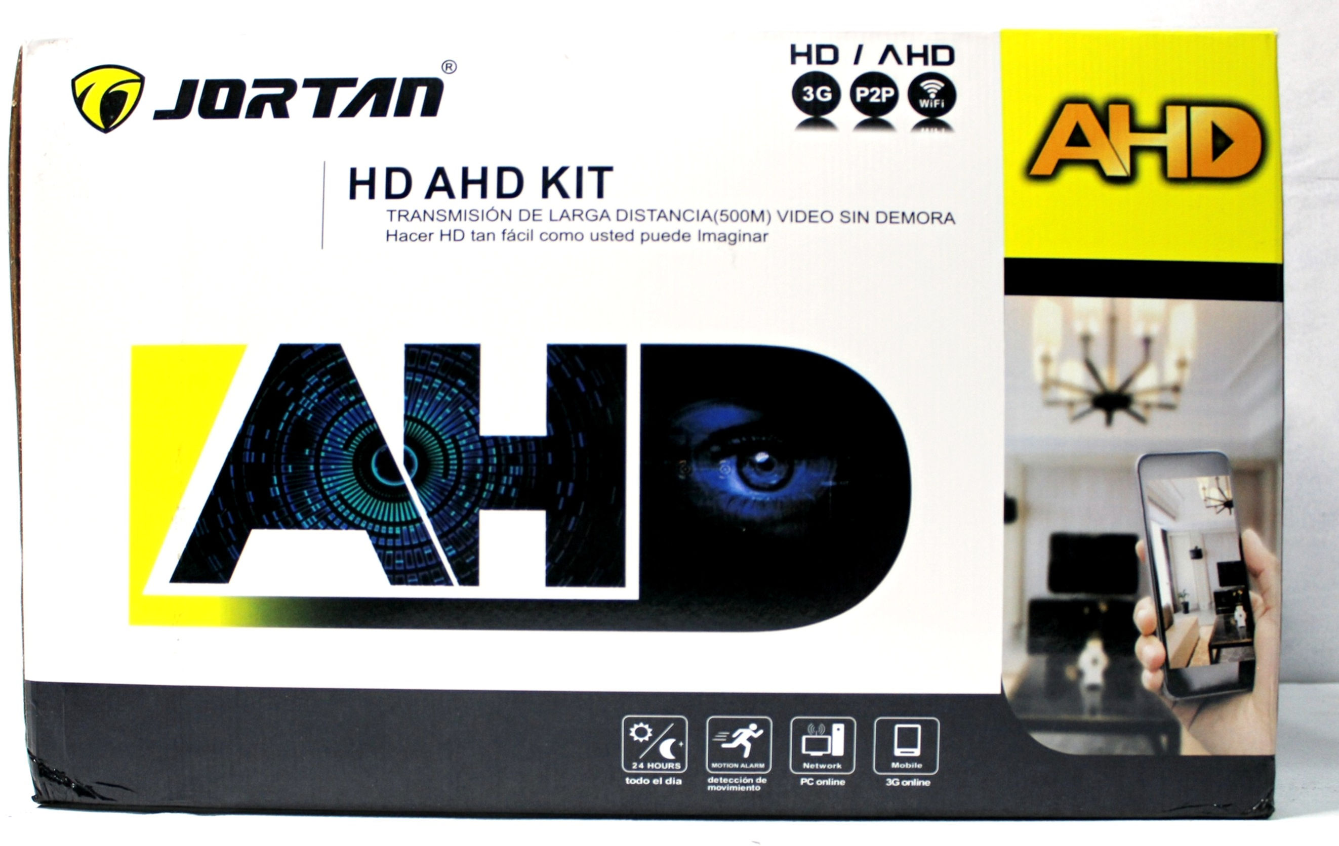 JORTAN AHD 16 Channel Camera Kit
