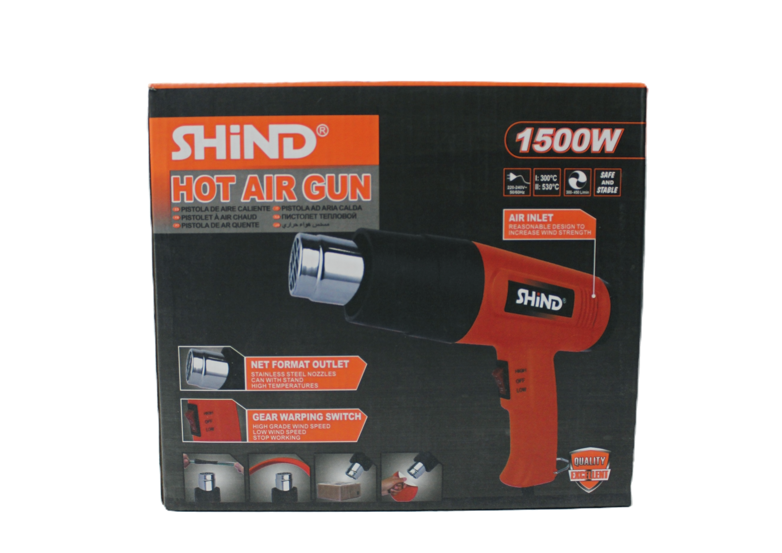 SHIND Hot Air Gun
