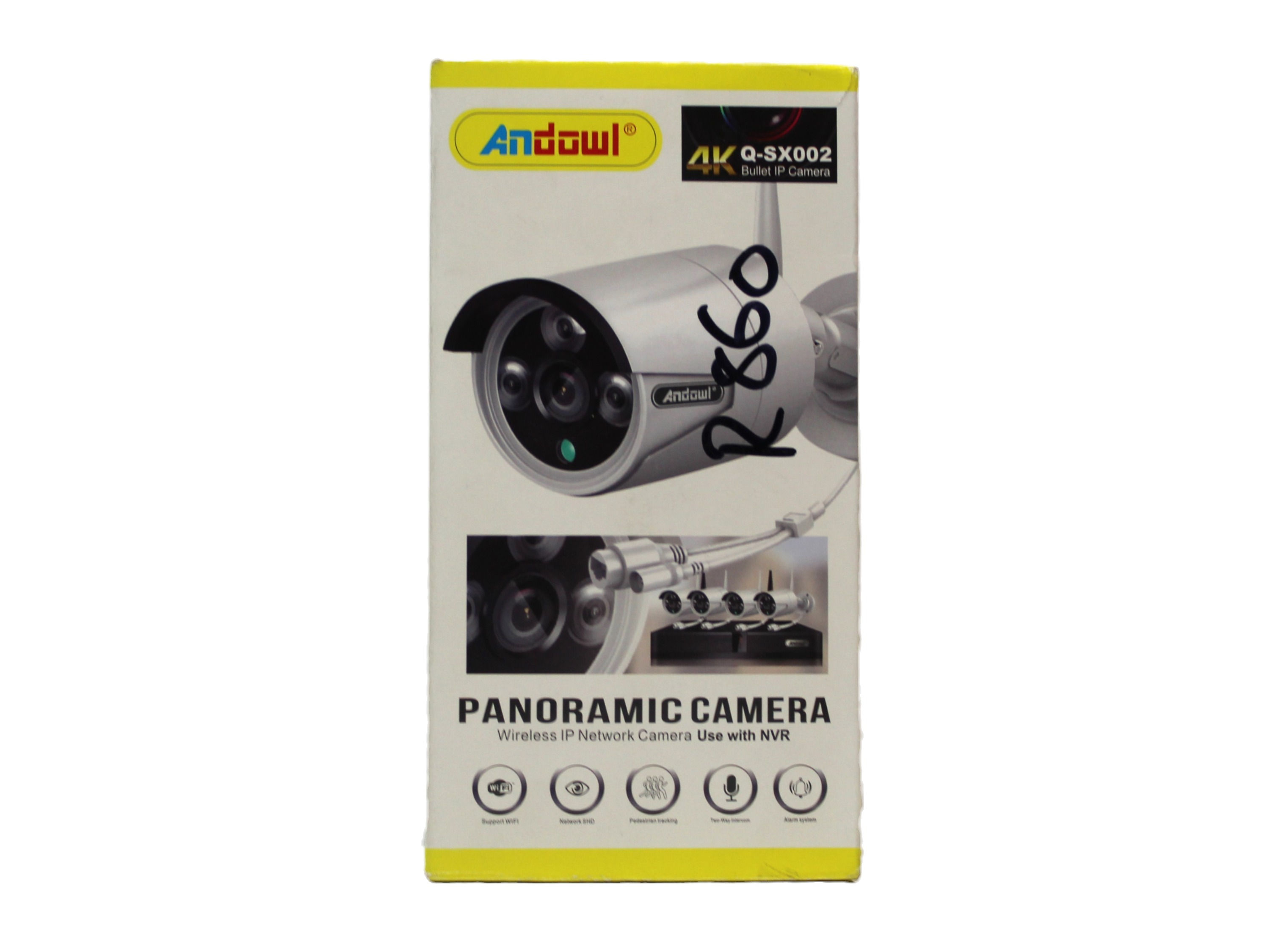 Andowl Panoramic Camera Wireless IP Network Camera