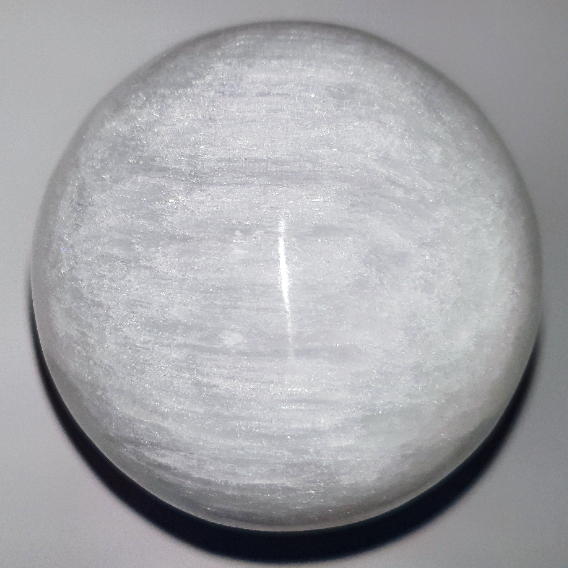 Selenite Sphere 