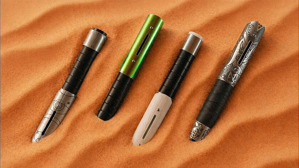 COMBAT LIGHTSABERS