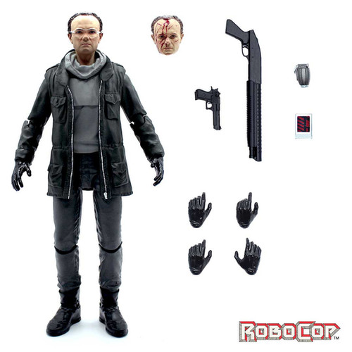 ロボコップアクションフィギュア現状品 ロボコップ - クラレンス・ボディッカー アクションフィギュア