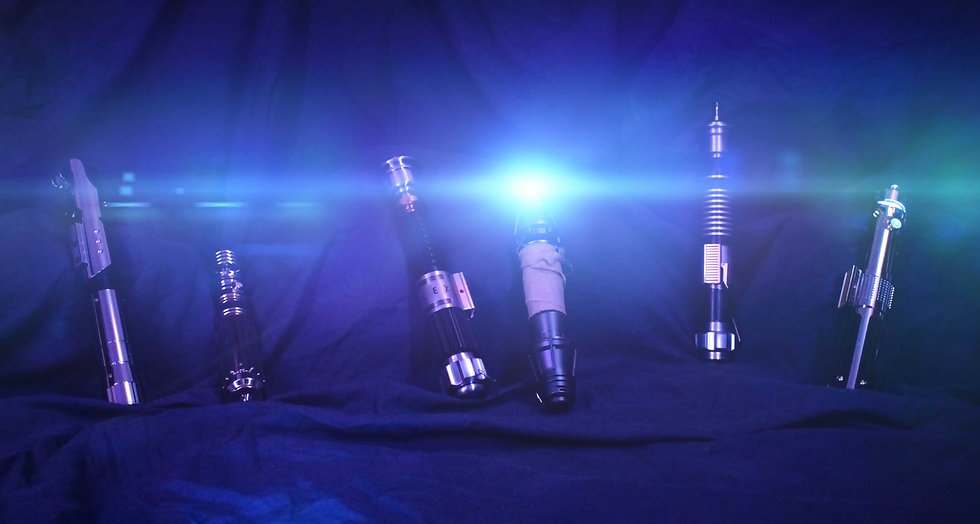 Endor Lightsabers Custom Neopixel Sabers in Europe