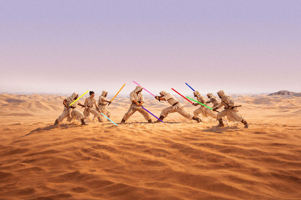 COMBAT LIGHTSABERS