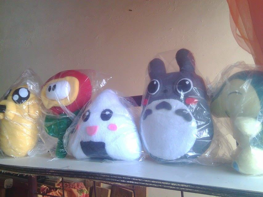 Miniatura: Peluches
