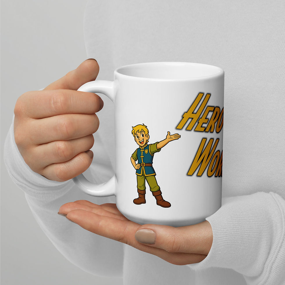 Thumbnail: White glossy mug