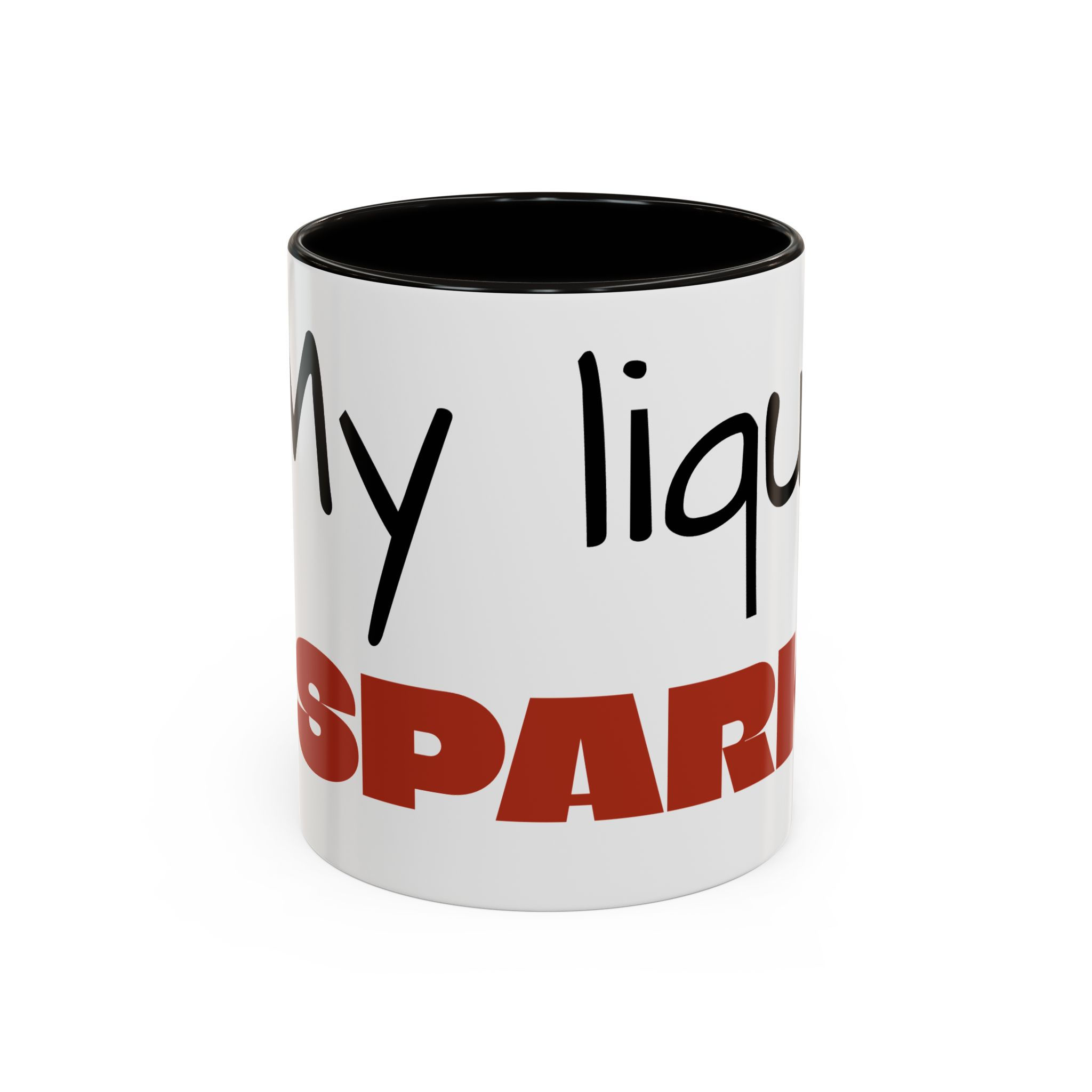 My Liquid Spark mug | Colorful Coffee Cup, 11oz or 15oz