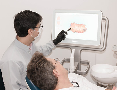 Escaneamento digital intraoral com iTero na Piochi Odontologia.