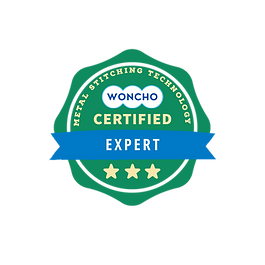Metal Stitching Technology Certified Expert MST-CEXP