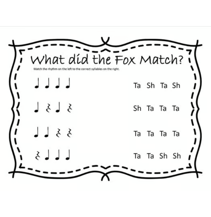 Thumbnail: Rhythm Game: What Does the Fox Say?