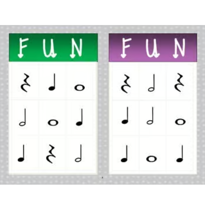 Thumbnail: Ringo Bingo Fun: Music Bingo for Pre-K and K