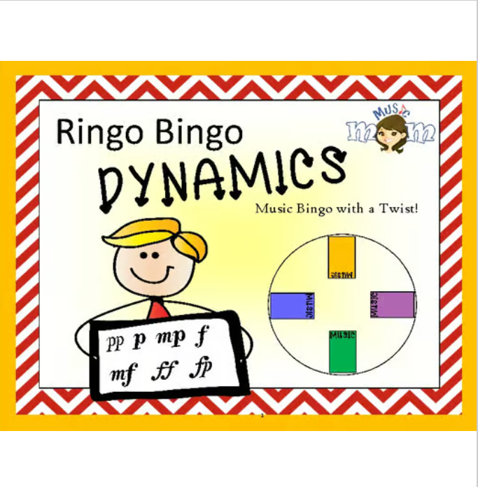 Ringo Bingo Dynamics: Music Bingo