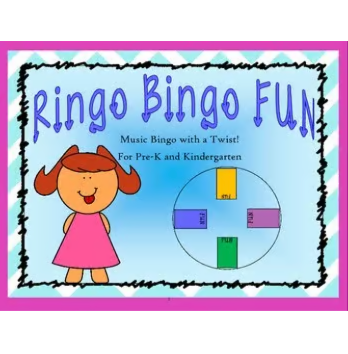 Ringo Bingo Fun: Music Bingo for Pre-K and K