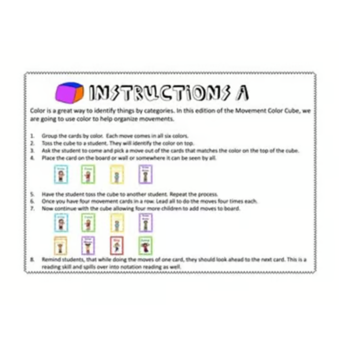 Thumbnail: The Movement Color Cube