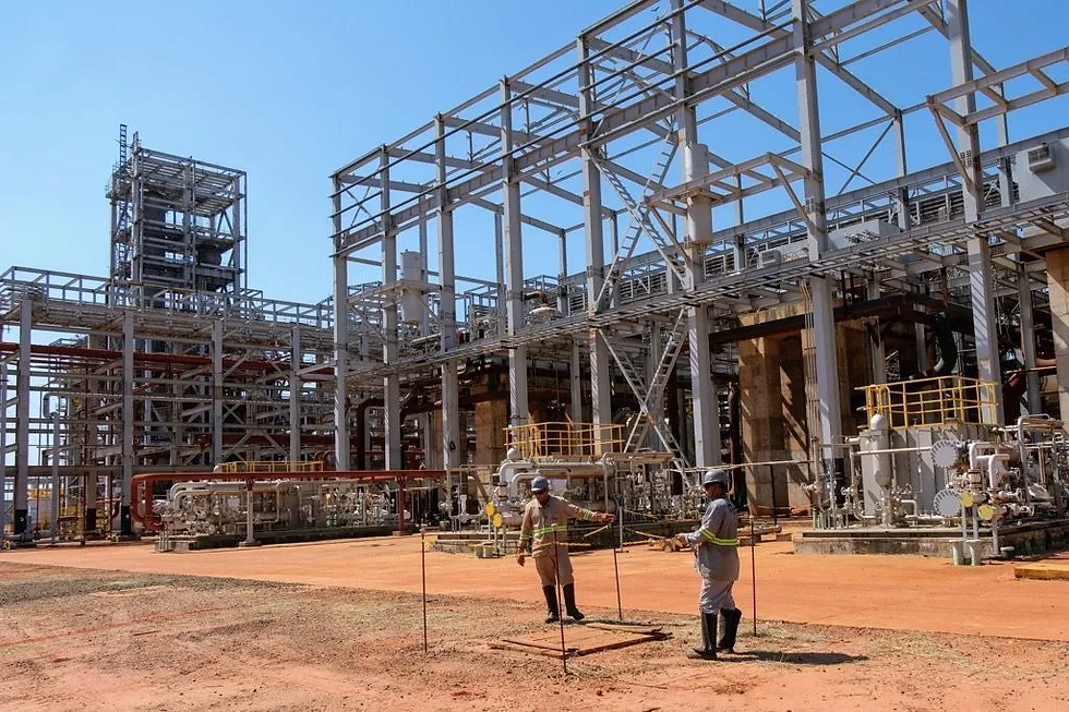 Fábrica Fertilizantes Nitogenados UFN3