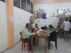 Compartir del jurado calificador