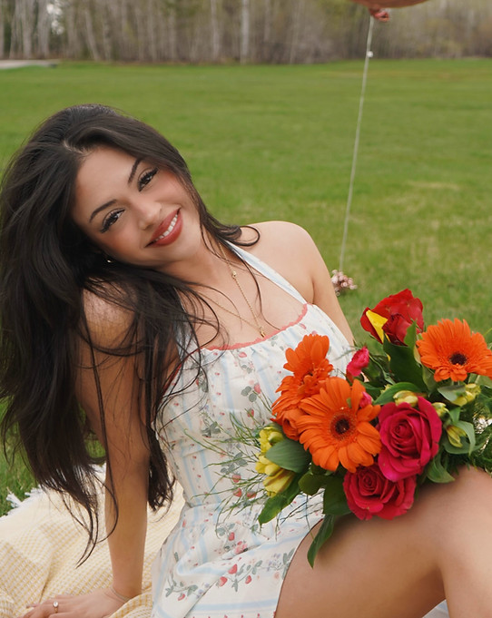 Gisel, professional makeup artist and owner of Glam by Gisel