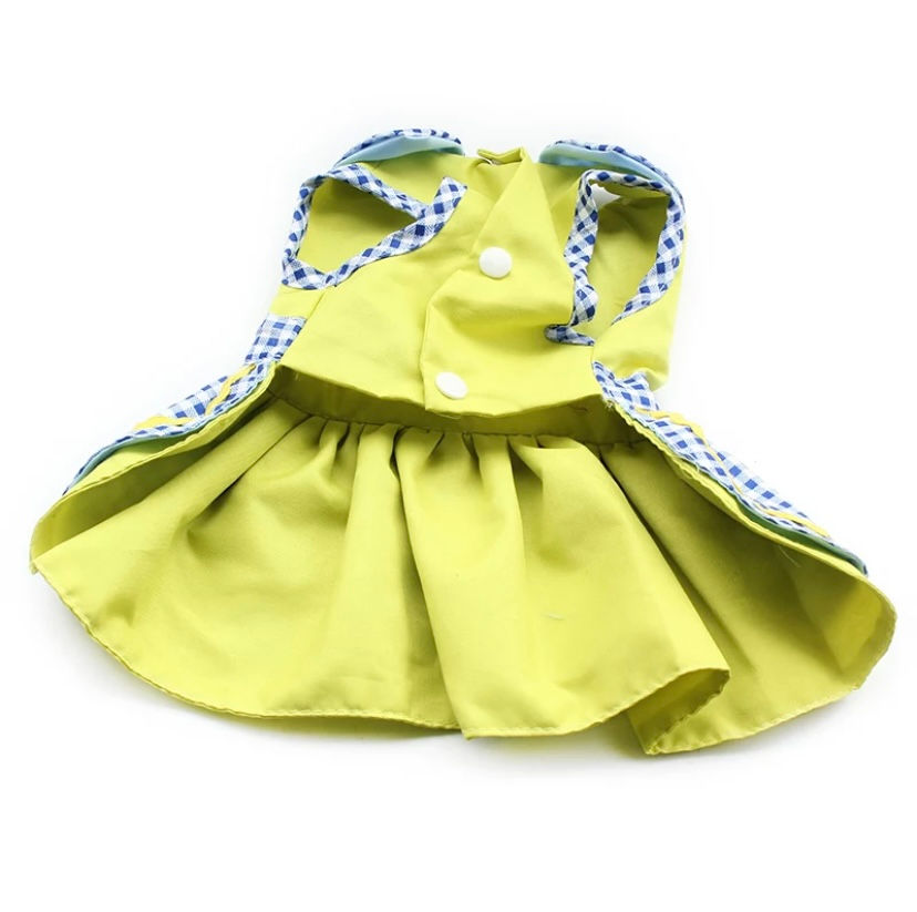 Thumbnail: Green & Blue Plaid Dress